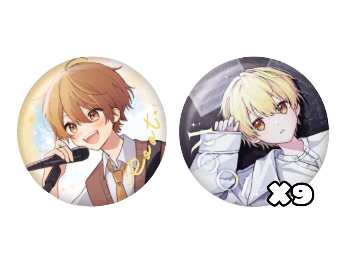 _pote_245's tweet photo. すとぷりグッズ交換
るぅとくん缶バッジ

譲￤1枚目の画像の物
求￤2枚目の画像の物
（🐹２対1可能）

郵送orワンマン1日目手渡し

ID付きの画像はDMにて提示させて頂きます。検索からでもお気軽にお声掛け下さい🙌🏻

 #すとぷりグッズ交換 
 #るぅとくんグッズ交換 https://t.co/VbSmxAHiv1