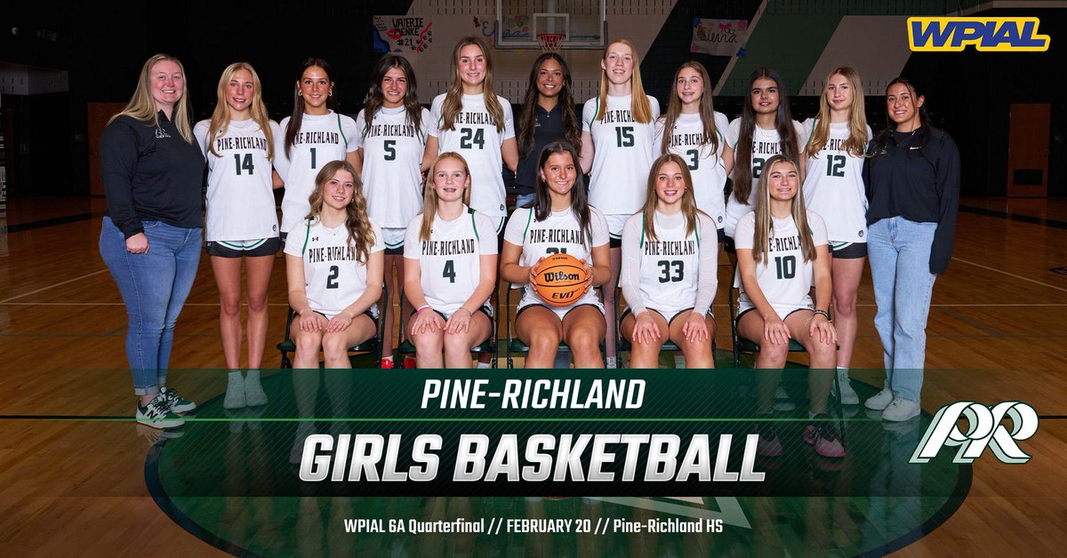 Pine-Richland Athletics tweet media