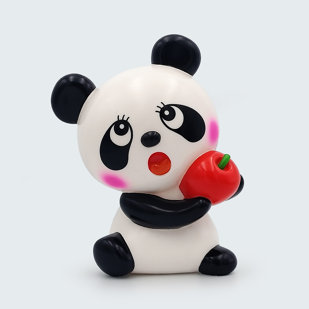 NEW／ ルネパンダ ちょきんばこ 昭和レトロ感たっぷりのかわいい