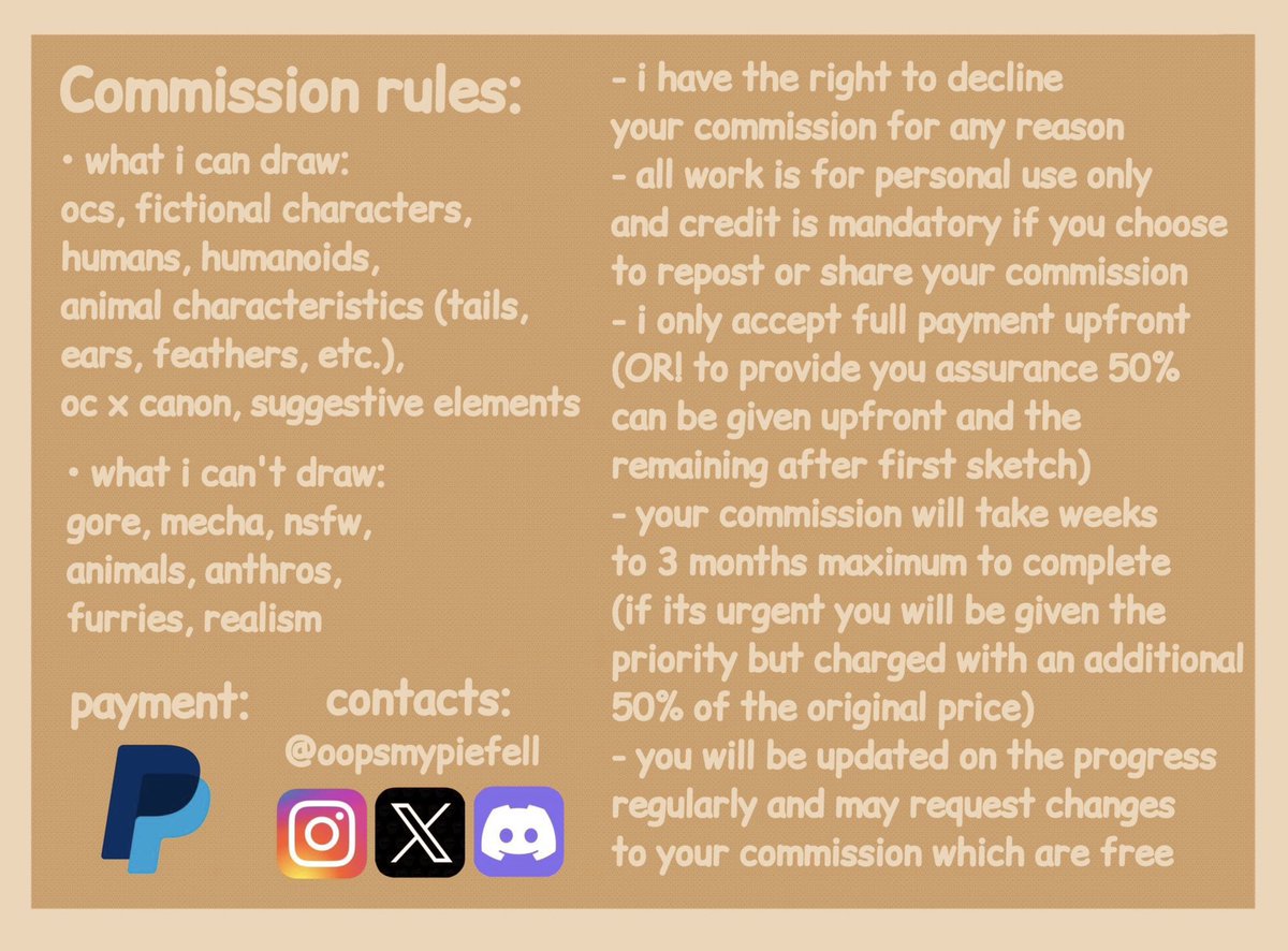 im reopening commissions! any help will be much appreciated 🙏 more art examples in the thread!!