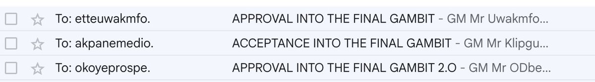 The Final Gambit tweet media