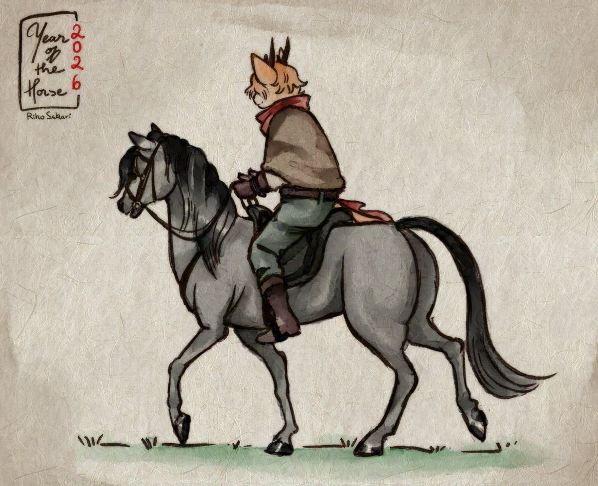 Happy Horse year 🐎🎆