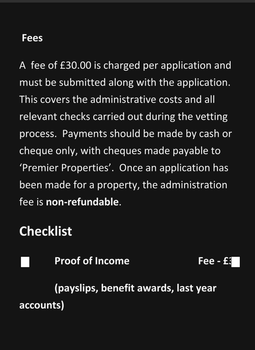 YOU CAN FUCK RIGHT OFF! #rentals #NI