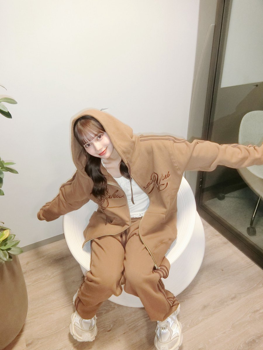 ゆいちゃんプロデュースのセットアップ🤎 可愛すぎて絶対ゲットしよう