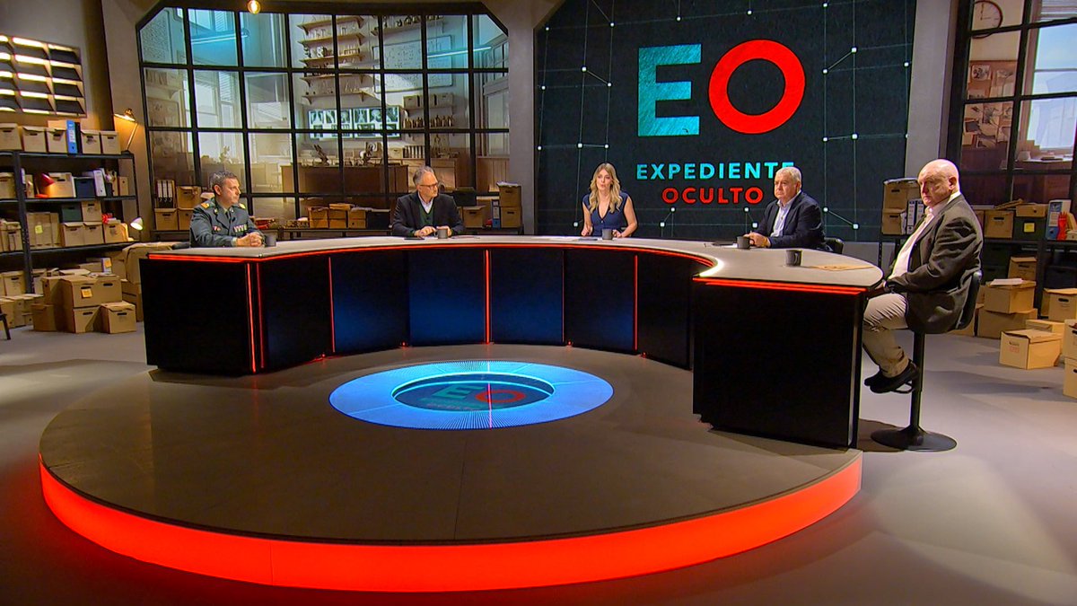 Expediente Oculto | TVG tweet media