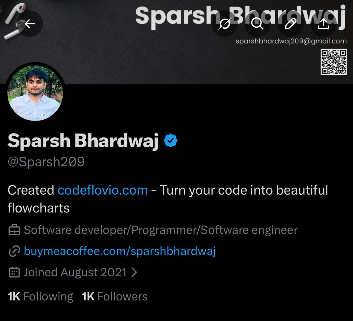 Sparsh Bhardwaj tweet media