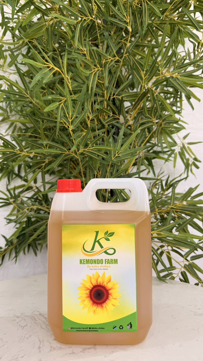 Naomba repost yako huende mteja yupo kwenye TL yako 🙏 

Pure, clean &amp; premium cooking oil. 5L – 35,000. Quality you can trust for your family….

☎️ 0752514608
       0674370514

Ujazo Mzuri kabisa 
📍Sinza Africasana.