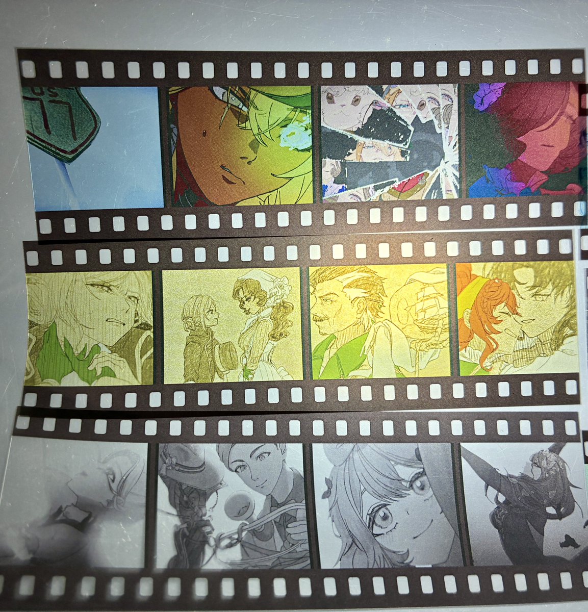 無配とシールもいい感じ