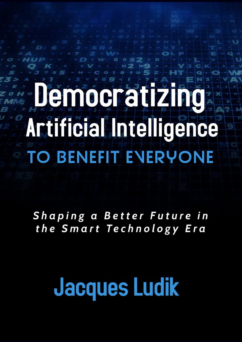 AATF is proud to endorse Democratizing Artificial Intelligence to Benefit Everyone: Shaping a Better Future in the Smart Technology Era by Dr Jacques Ludik. JacquesLudik.com
linkedin.com/posts/africa-a…
#AATF #ResponsibleAI #HumanCentricAI  #FutureOfAI #DecentralizedAI #AI