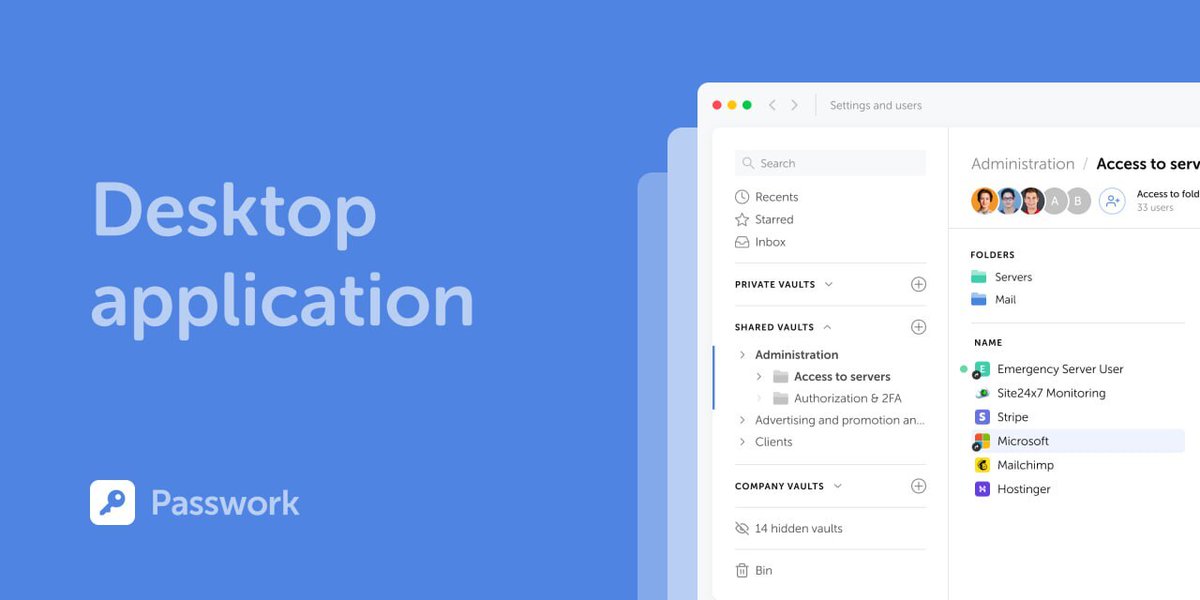 Passwork tweet media