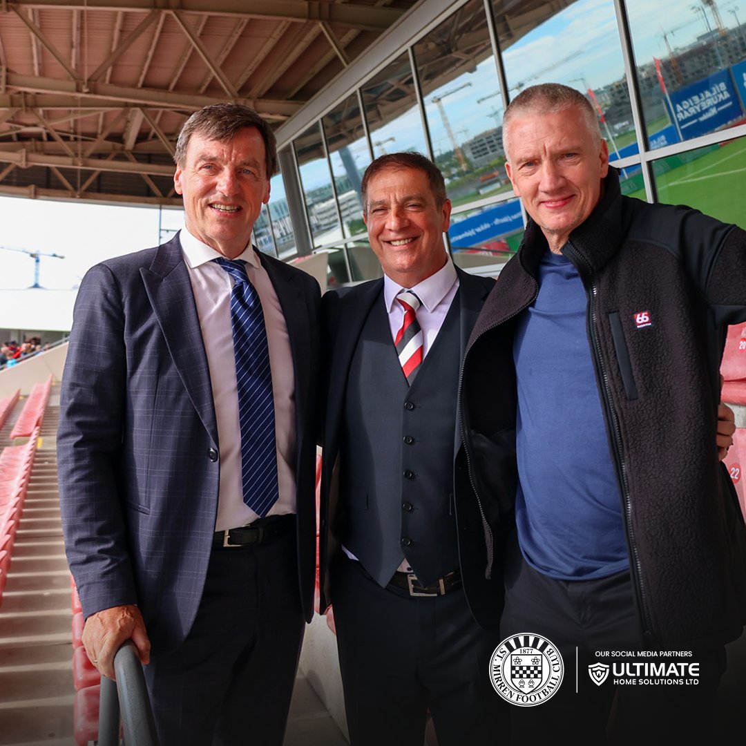 St Mirren FC tweet media