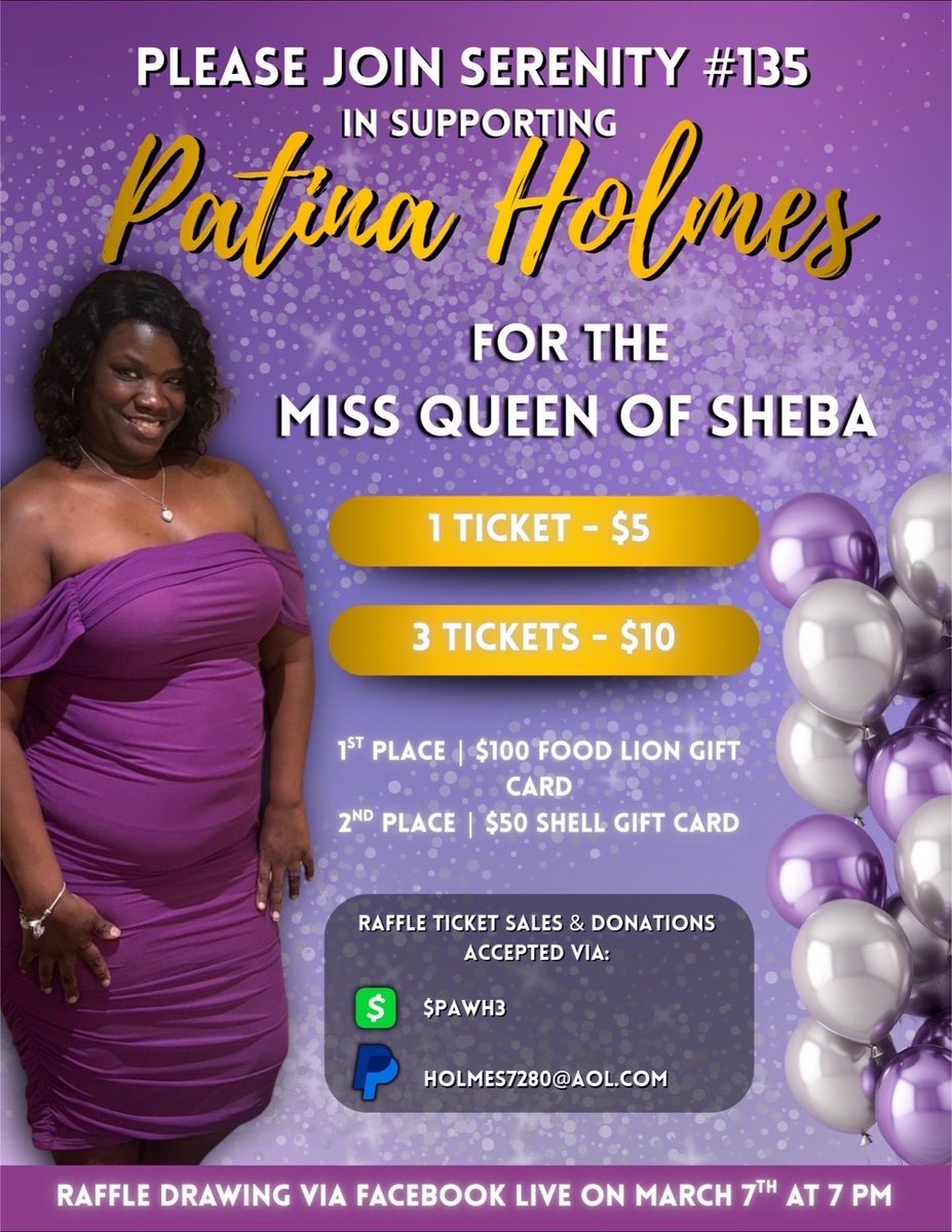 Me_mine5's tweet photo. Please show some support and make a donation or purchase tickets. Thanks https://t.co/NBhbH6ICaG