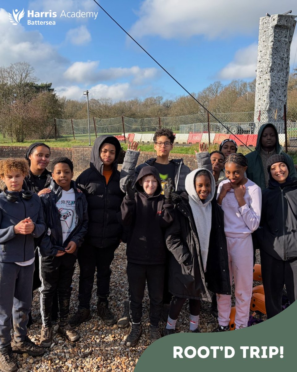 From abseiling, archery and rock climbing to shelter building, knife carving, tracking and even camouflaging, students threw themselves into every challenge with enthusiasm, resilience and fantastic teamwork.&nbsp; #HABS&nbsp; #Trips&nbsp; #Rootd&nbsp; #Adventure Image