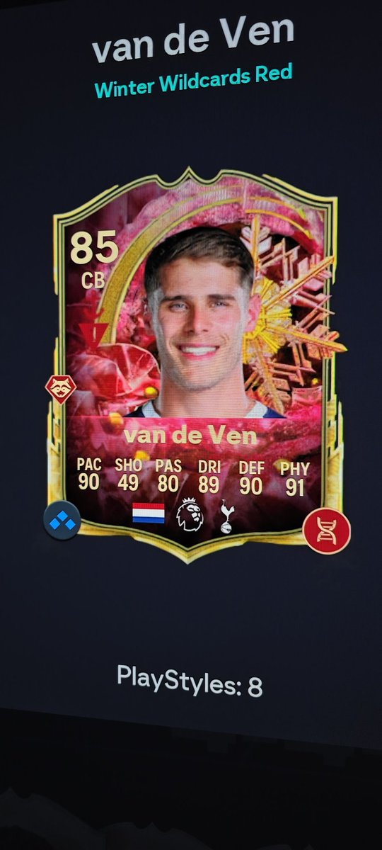 Bazgo92's tweet photo. @KillerFutCoins 85 rated, 89 Dribble 80 passing https://t.co/08llH1UizM