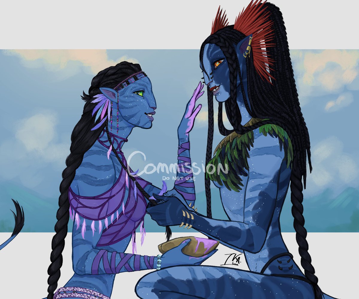 Na'vi ocs comms 
#avatar