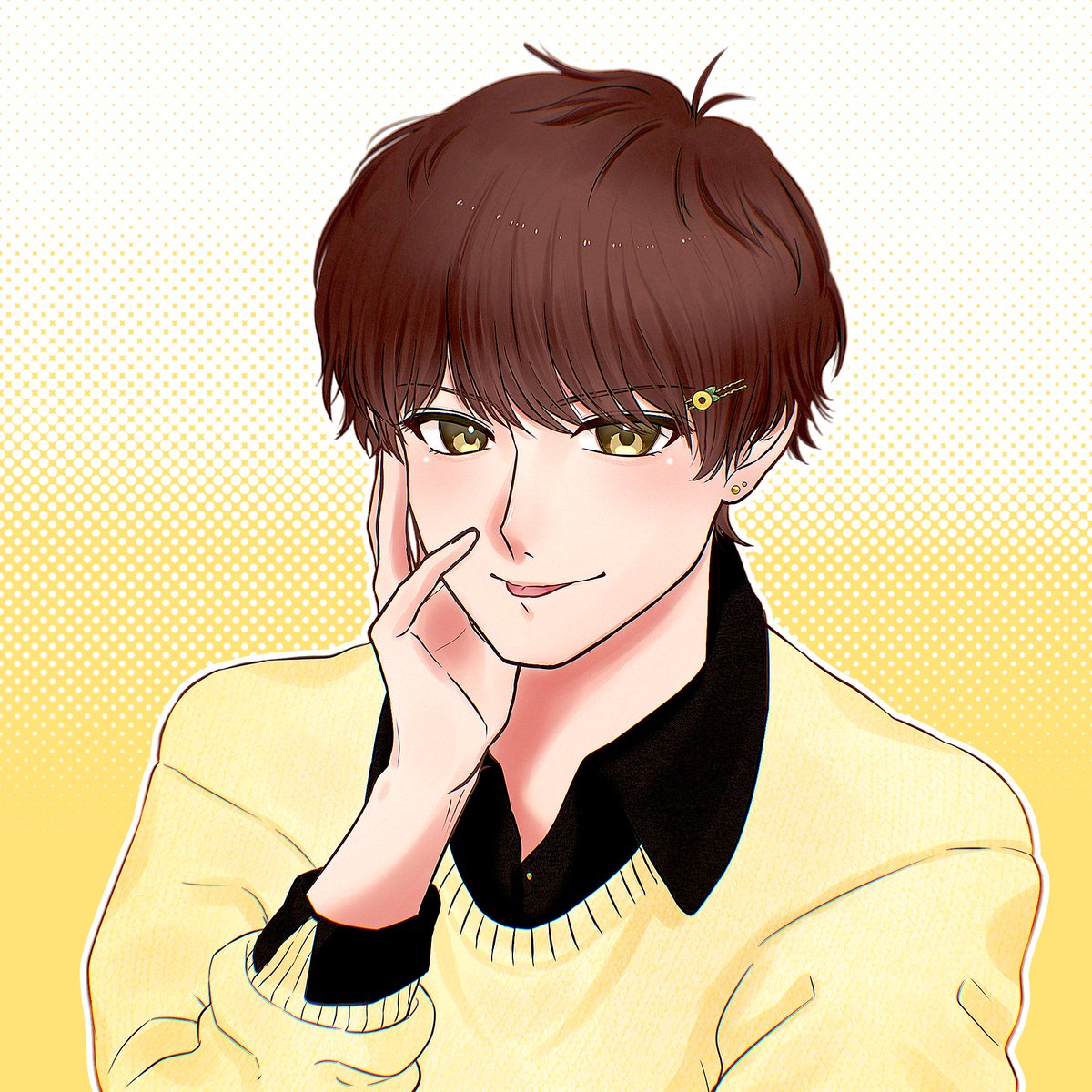 ゆんちゃん。♀◀️ ▶️ゆんちゃん。♂