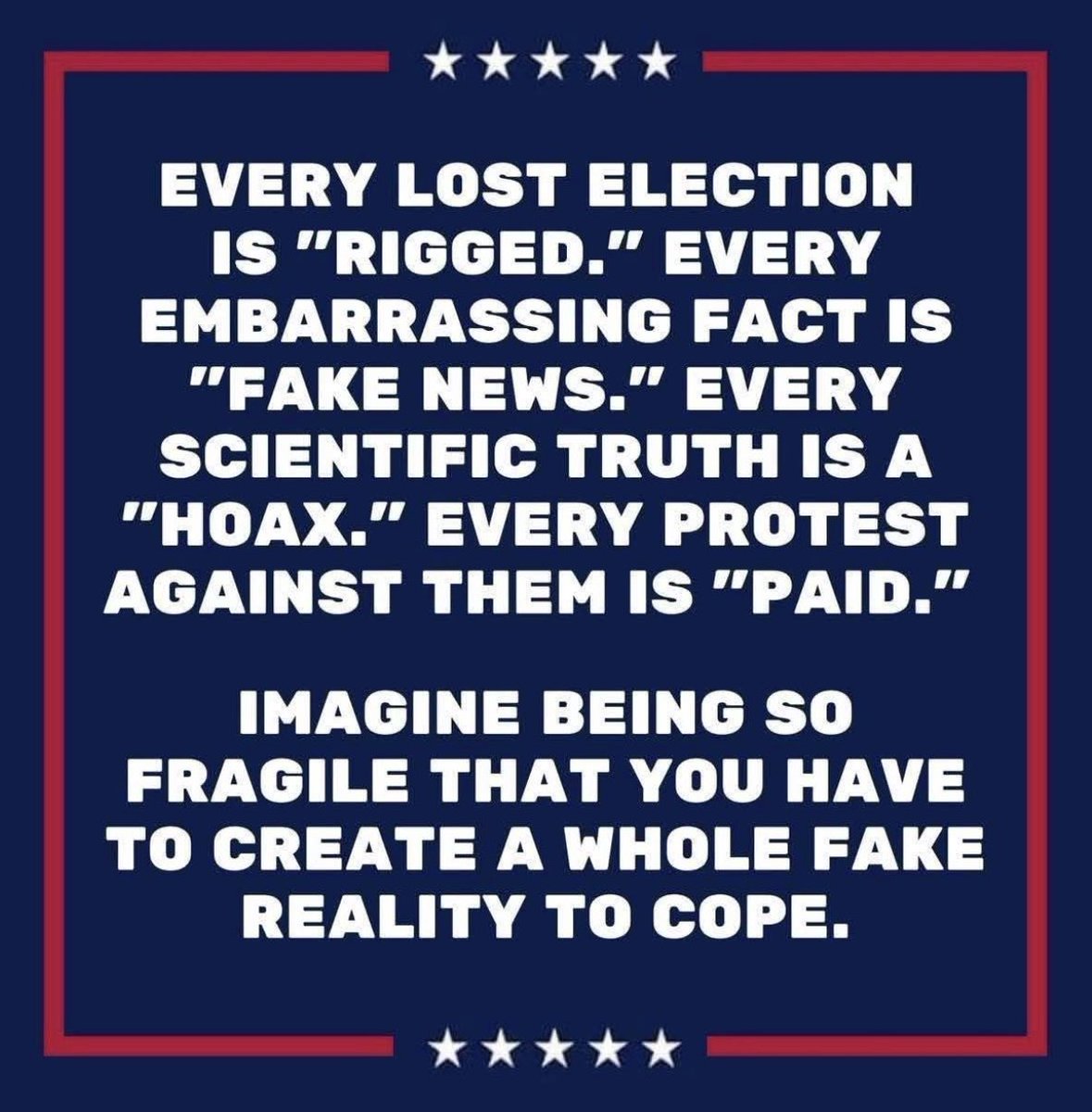 That’s the MAGA playbook!