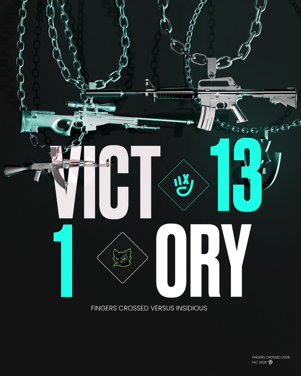 Fingers Crossed tweet media