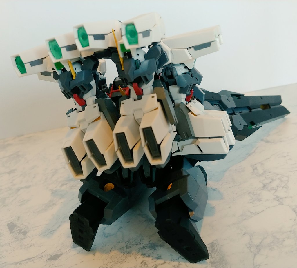 ちょっと昔のロボ魂だけど、やっぱりこれかな。
（7Gまではさすがに買ってない）

セラヴィーガンダム GNHW/5G
#プレバン購入品