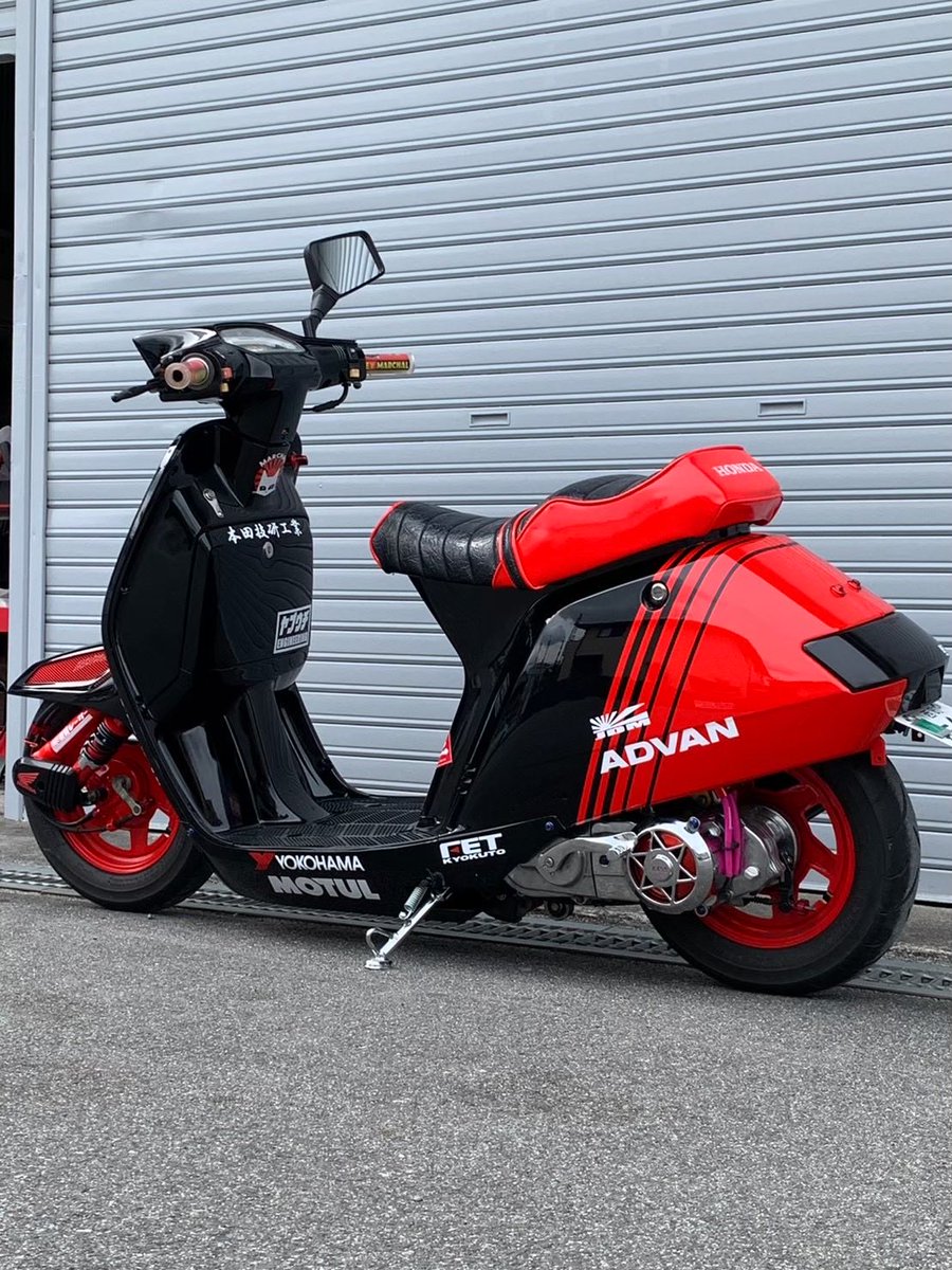 AF09 タクト フルマークS✨ 懐かしい車両やな😅 売りに出したらすぐ