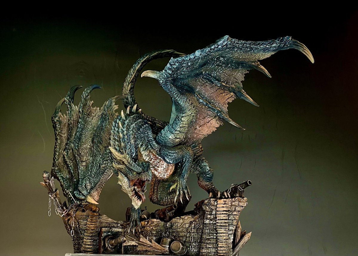 まさむねさんのガレージキット、まさに画面から飛び出してきたような