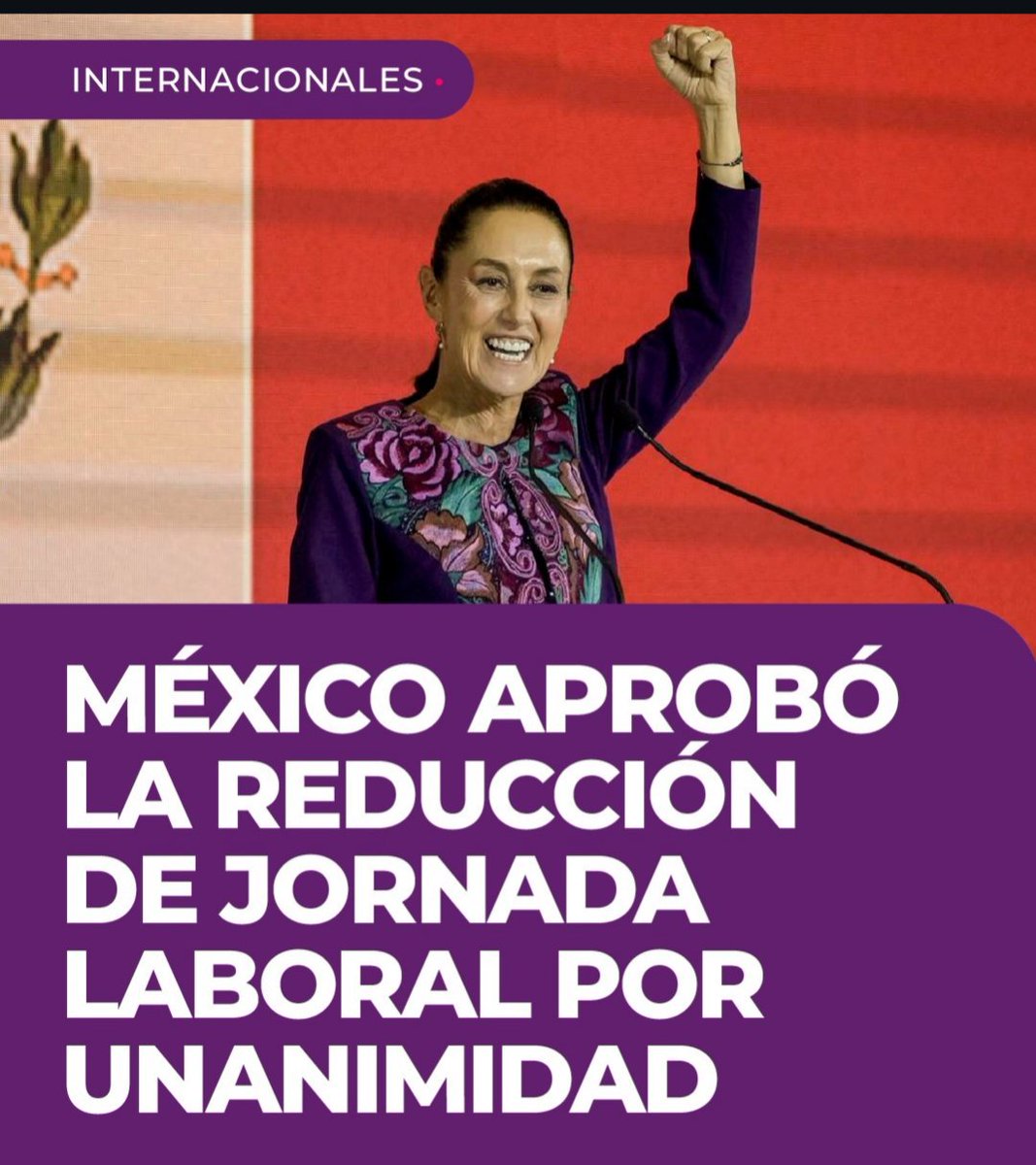 XFilesArgentin's tweet image. - Buenos días en México zurdo con jornada laboral reducida, modernismo.
- Buenos días en Argentina ultraderechista,  volvimos al Virreinato, atrasamos varios siglos.