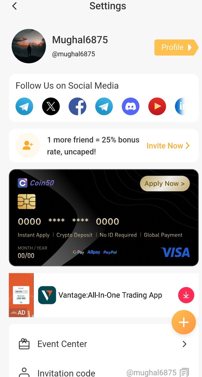 ArslanMughal530's tweet photo. @BeeNetwork_KYC Mughal6875

That's my name
Im following All the Rules
Im waiting for bee network kyc for many month's 

Please give me kyc slot I'll be thankful to you and your team
@BeeNetwork_KYC 
@Beenetworkintl https://t.co/W2eXbbRreJ