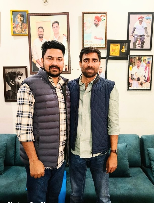 RoshanVerma97's tweet photo. विनोद जाखड़ जी को भारतीय राष्ट्रीय छात्र संगठन (NSUI) का राष्ट्रीय अध्यक्ष नियुक्त होने पर हार्दिक बधाई एवं  शुभकामनाएँ। 🙏♥️
@VinodJakharIN https://t.co/d2KZfced2B