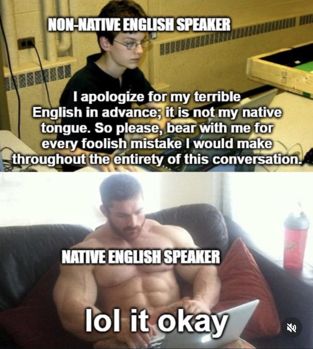 Stop seeking validation bro.. literally no one gives a flying fuck