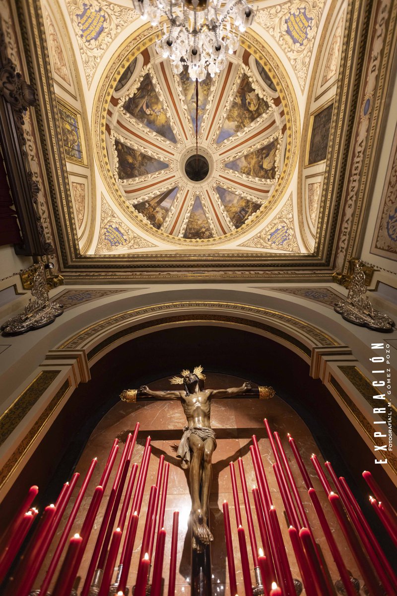 CULTOS |

Cuarto día del solemne quinario al Santísimo Cristo de la Expiración.

"Un corazón quebrantado y humillado, oh Dios, tú no lo desprecias" (Sal 50)

Iglesia parroquial del Apóstol San Pedro, 20h.

#CofradíasMLG