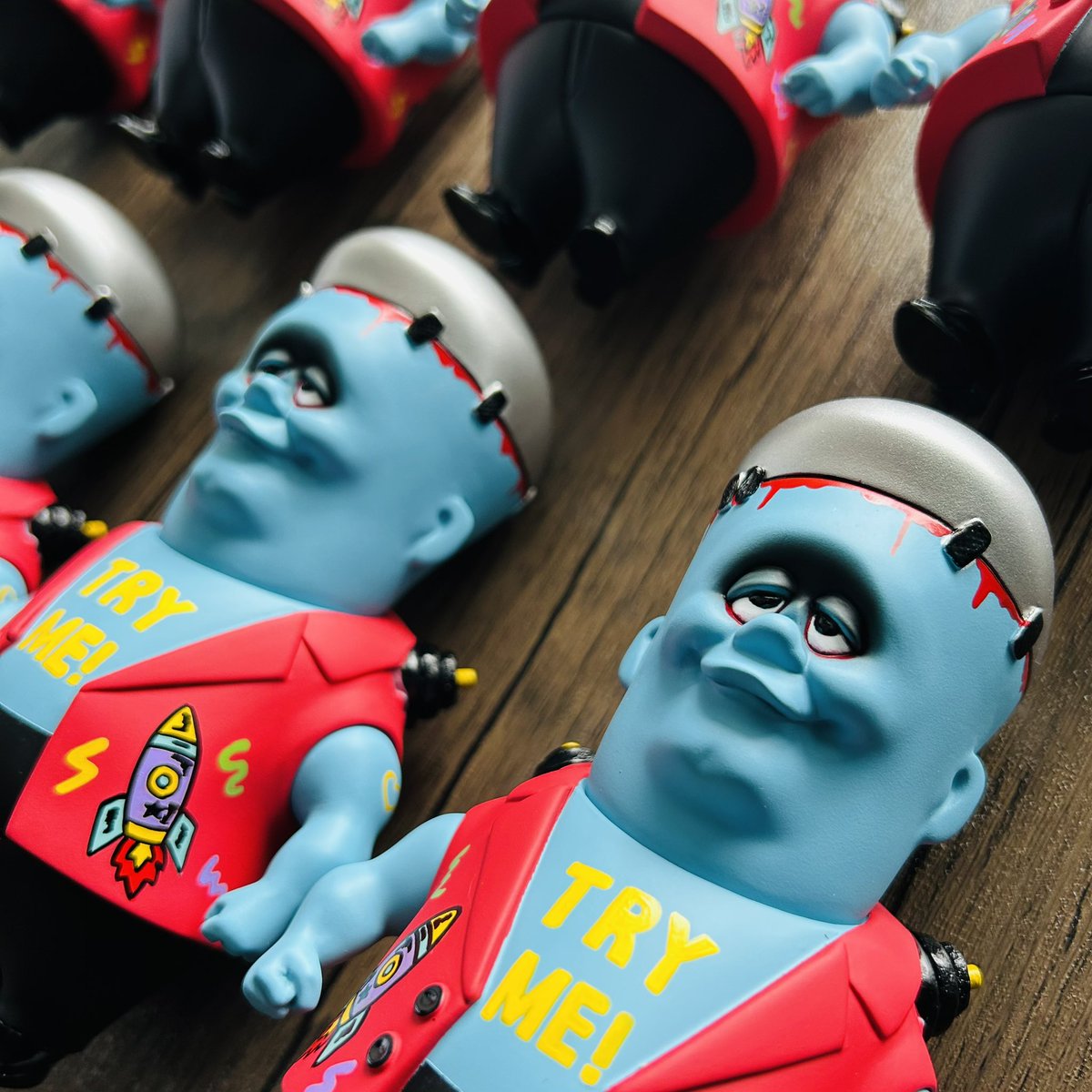 Izumonster BanshuBuddha ジミック ザ モンスター ソフビ インディーズ