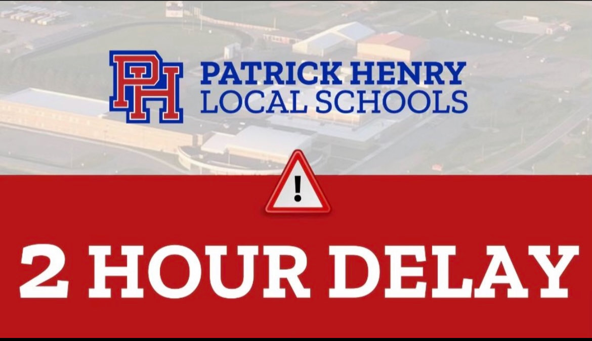 Delayed two hours. 2/20/26.