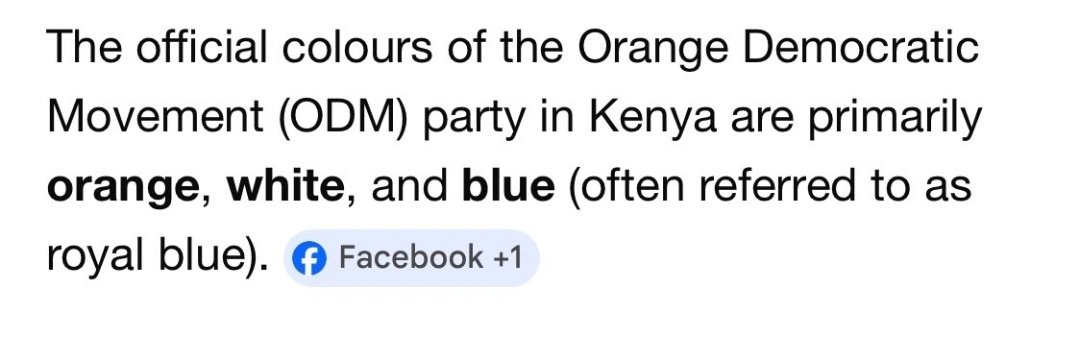 WesleyDoe_'s tweet image. Habari ndio hii @Asamoh_ @Thriving_luos na wale wengine ambao wanauliza kuhusu Colours za #ODM