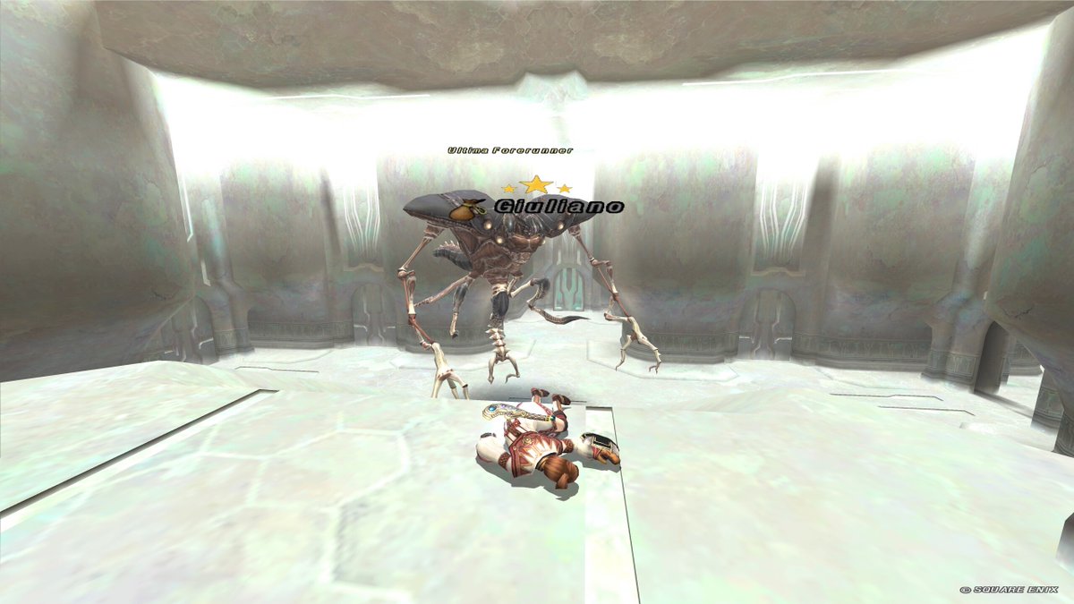 hosyougire's tweet image. あるてま、、、
#FF11 #アルテマ #Odin