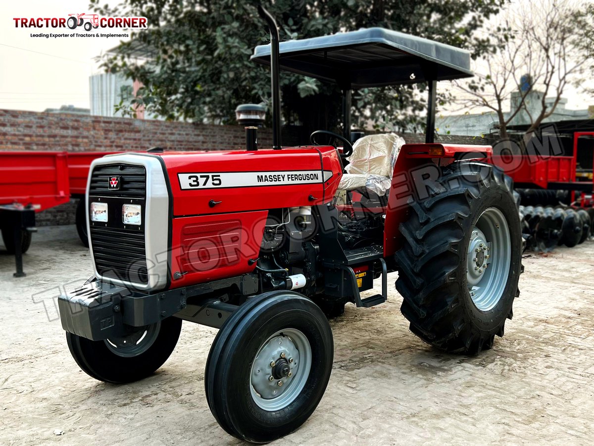 TractorsCorner's tweet photo. 🔥 Massey Ferguson 375 2WD Tractor – Strong, Reliable &amp; Built for Performance!

WhatsApp: https://t.co/6AJkWjS7xJ
Website: https://t.co/eggH0SQNkD

#tractor #traktor #tractors #brandnewtractor #MasseyFerguson375 #MF375 #massey375 #2WDTractor #2WD #75hp #75hptractor https://t.co/mhGN4NHhRT
