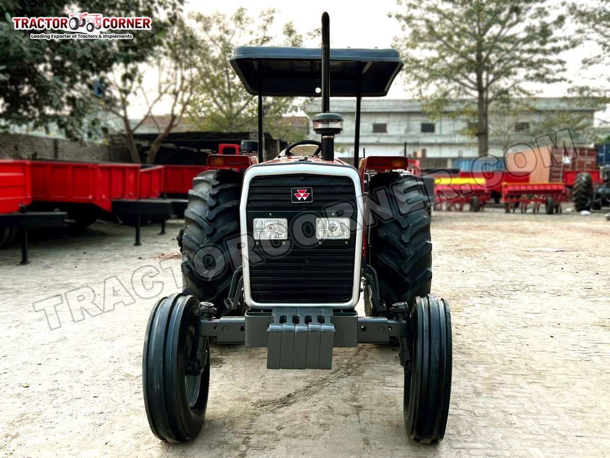 TractorsCorner's tweet photo. 🔥 Massey Ferguson 375 2WD Tractor – Strong, Reliable &amp; Built for Performance!

WhatsApp: https://t.co/6AJkWjS7xJ
Website: https://t.co/eggH0SQNkD

#tractor #traktor #tractors #brandnewtractor #MasseyFerguson375 #MF375 #massey375 #2WDTractor #2WD #75hp #75hptractor https://t.co/mhGN4NHhRT