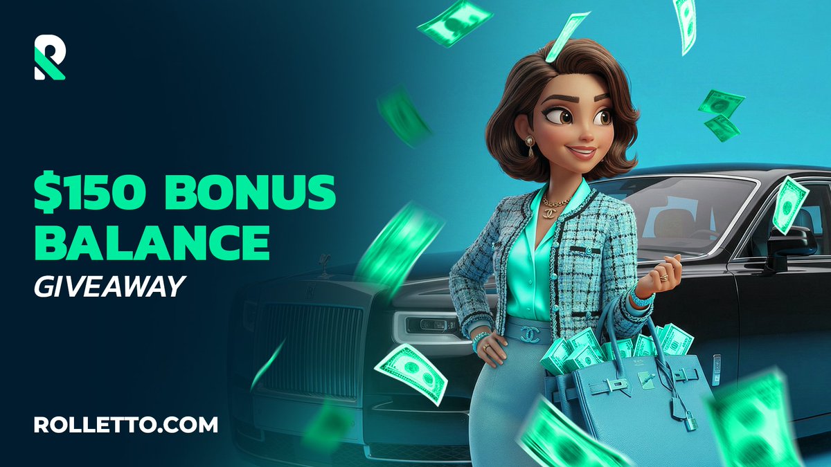 ✨ Step into the action and unlock big wins with a $150 bonus on Rolletto! 🎰💸

Play now 👉 rolletto.space/20021

Follow <a href="/RollettoWorld/">Rolletto</a> 🔁 Reshare ❤️ Like and 👥 Tag 2 friends to join the fun 🚀