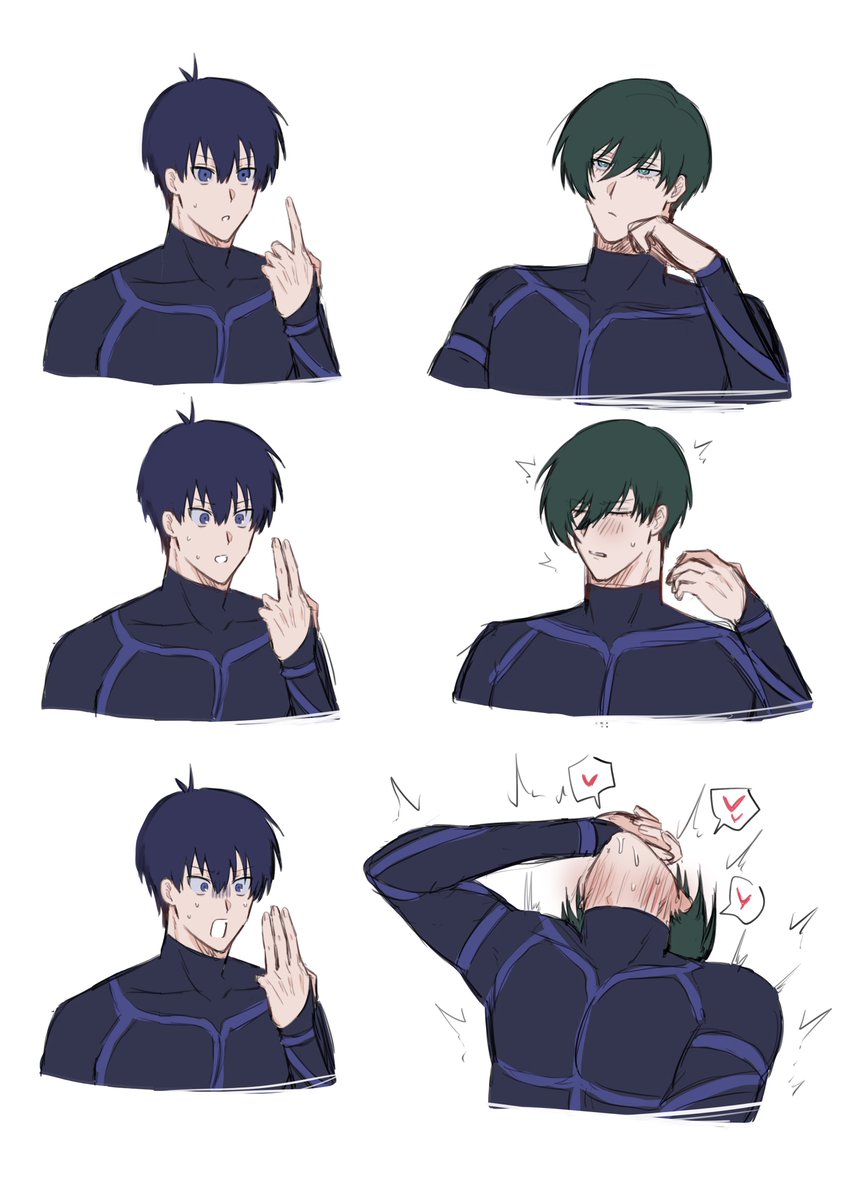 isrn 指ミームのやつ
見たら描きたくなりました…