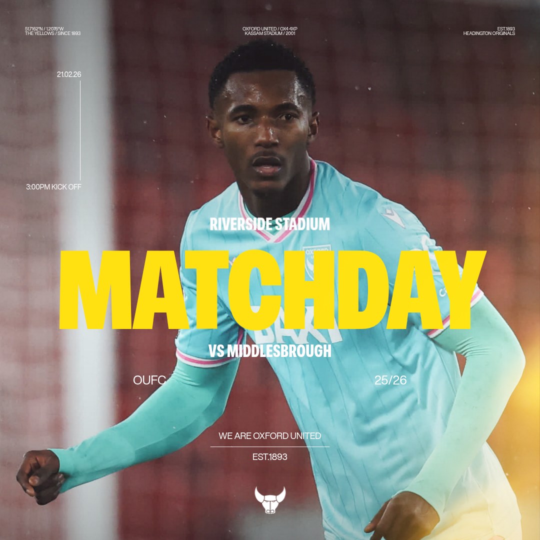 Oxford United tweet media