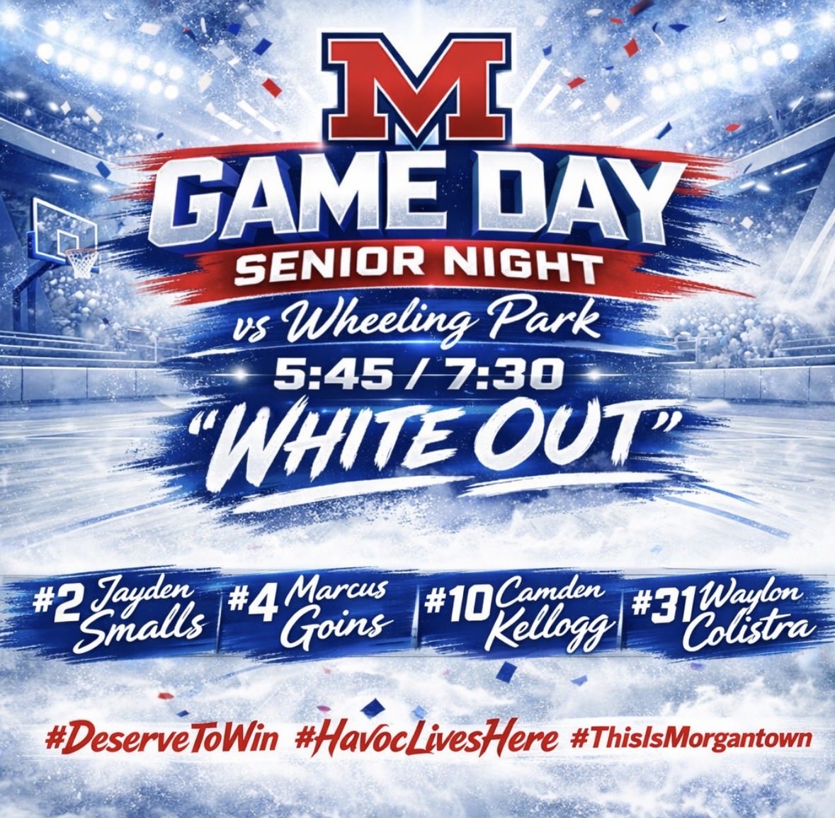 Morgantown Mohigans Basketball tweet media