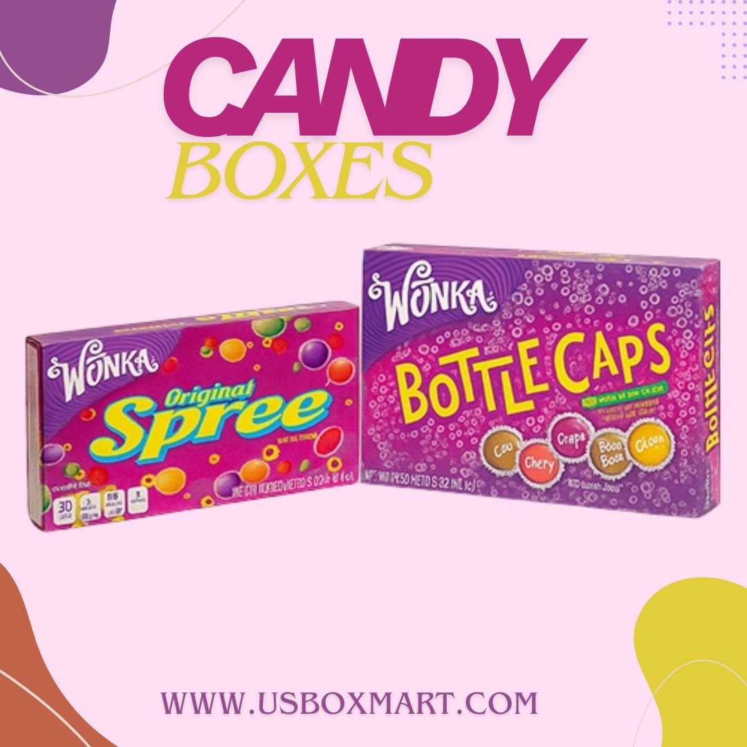 USBOXMART's tweet image. Discover premium Candy Boxes at usboxmart.com — designed to protect your goodies and make them irresistible on the shelf.

#CandyBoxes
#CustomCandyBoxes
#CandyPackaging
#CustomPackaging
#PackagingDesign