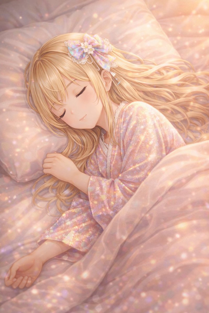 今日も一日お疲れ様でした🍀⋆゜ 暖かくしてゆっくり休んでくださいね