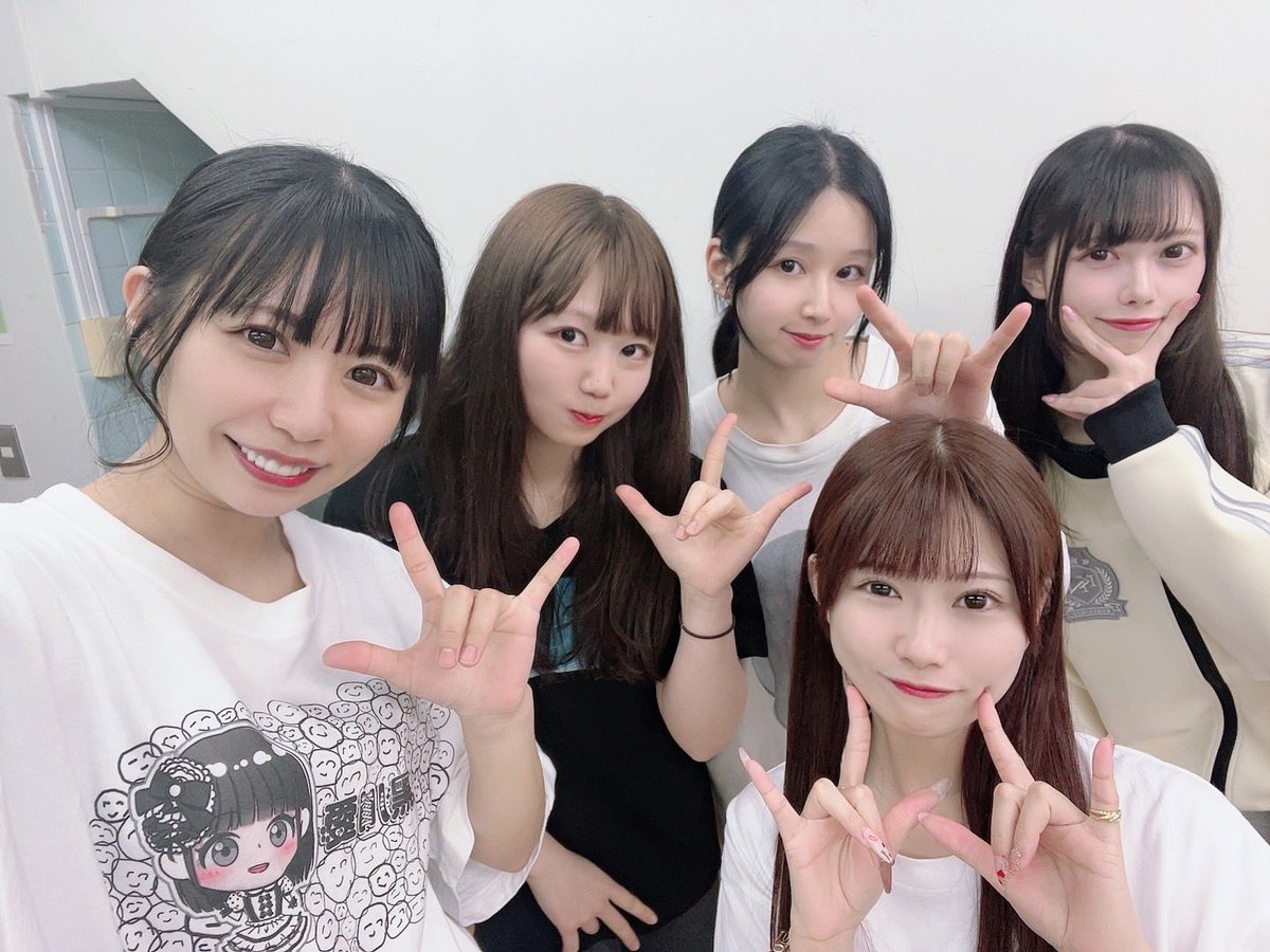 明日はいよいよ…とうかてゃんのラストステージです！沢山盛り上げたい