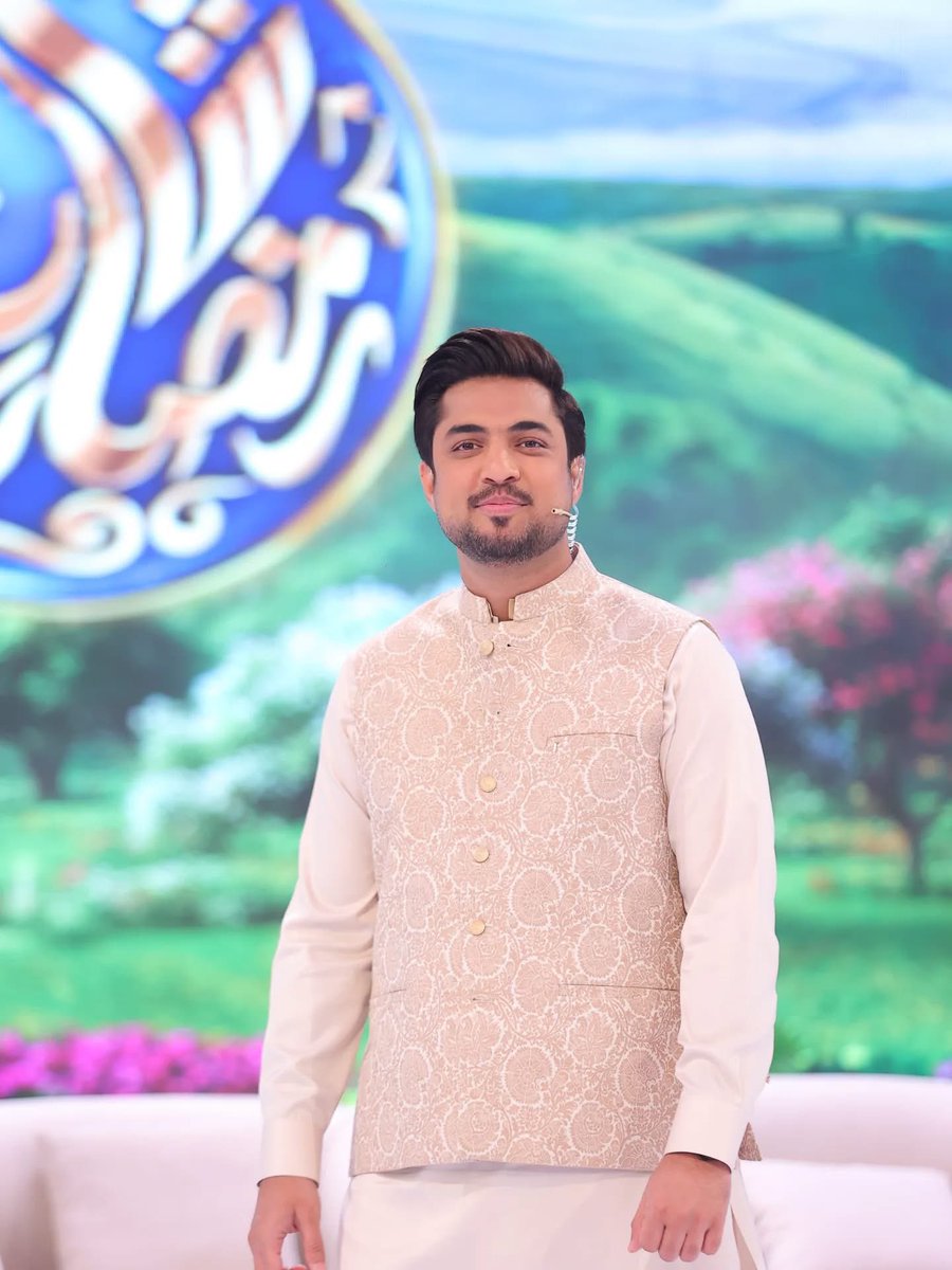 Shan E Ramazan on ARY Digital tweet media