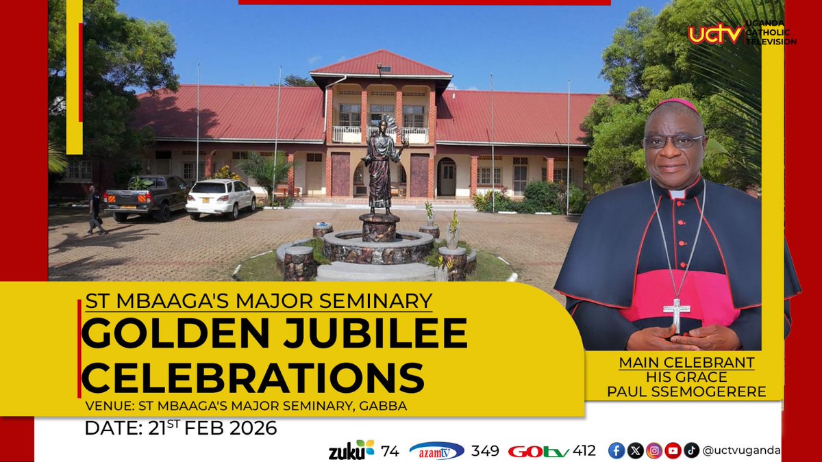 Uganda Catholic Television - UCTV tweet media