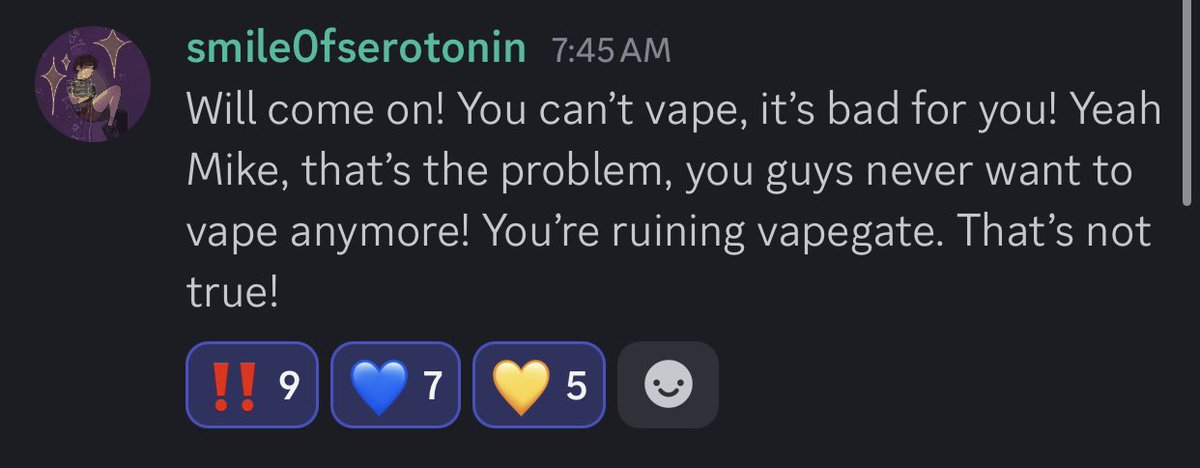 prttybtcchn's tweet photo. This ancient text #vapegate https://t.co/pboJ3ygOMA