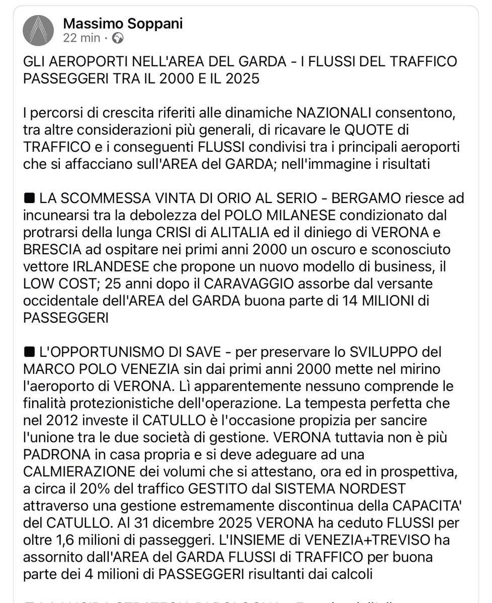 Runway32's tweet image. #BRESCIA #MONTICHIARI AEROPORTO 
sites.google.com/view/aeroporto…
AEROPORTO - CORDA MOLLE - BREBEMI
LA BRESCIA POLITICAMENTE ASFALTATA 
#Venezia #Treviso #Verona
Aeroporti Nord-Est