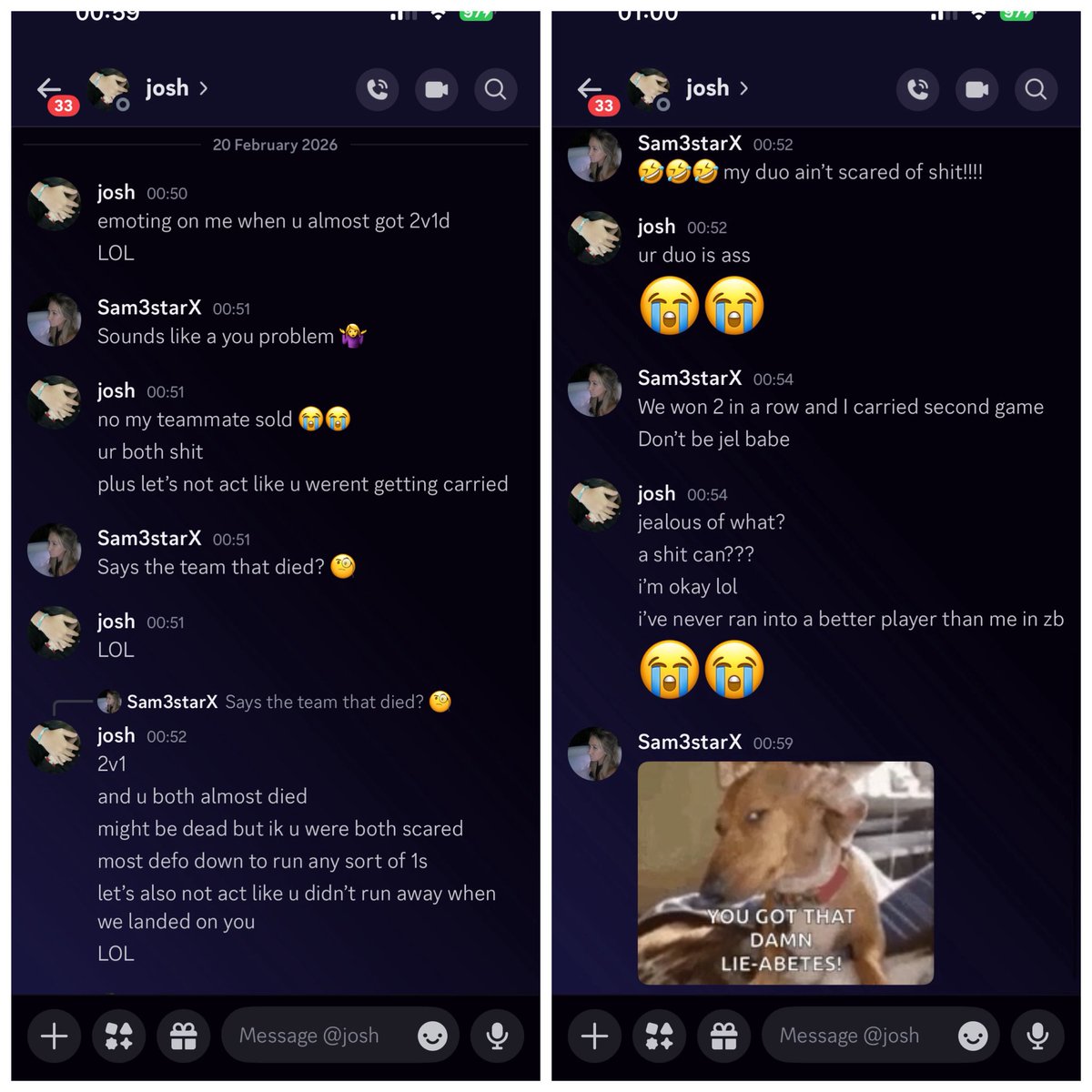 Sam3starX tweet media