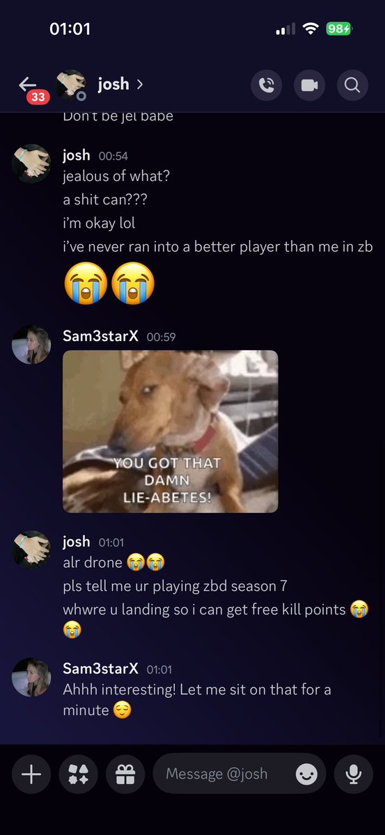 Sam3starX tweet media