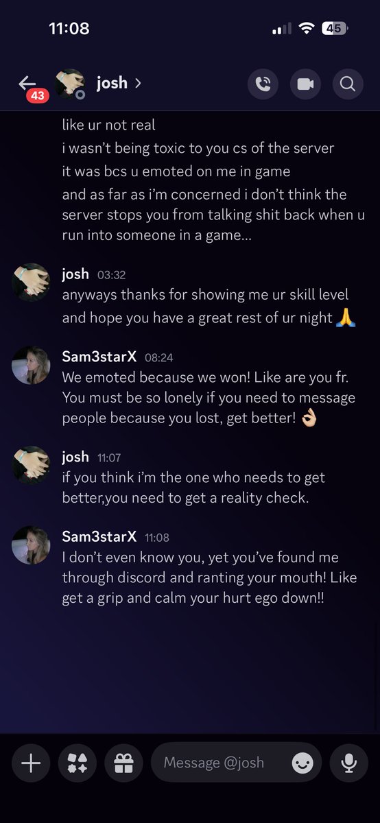 Sam3starX tweet media